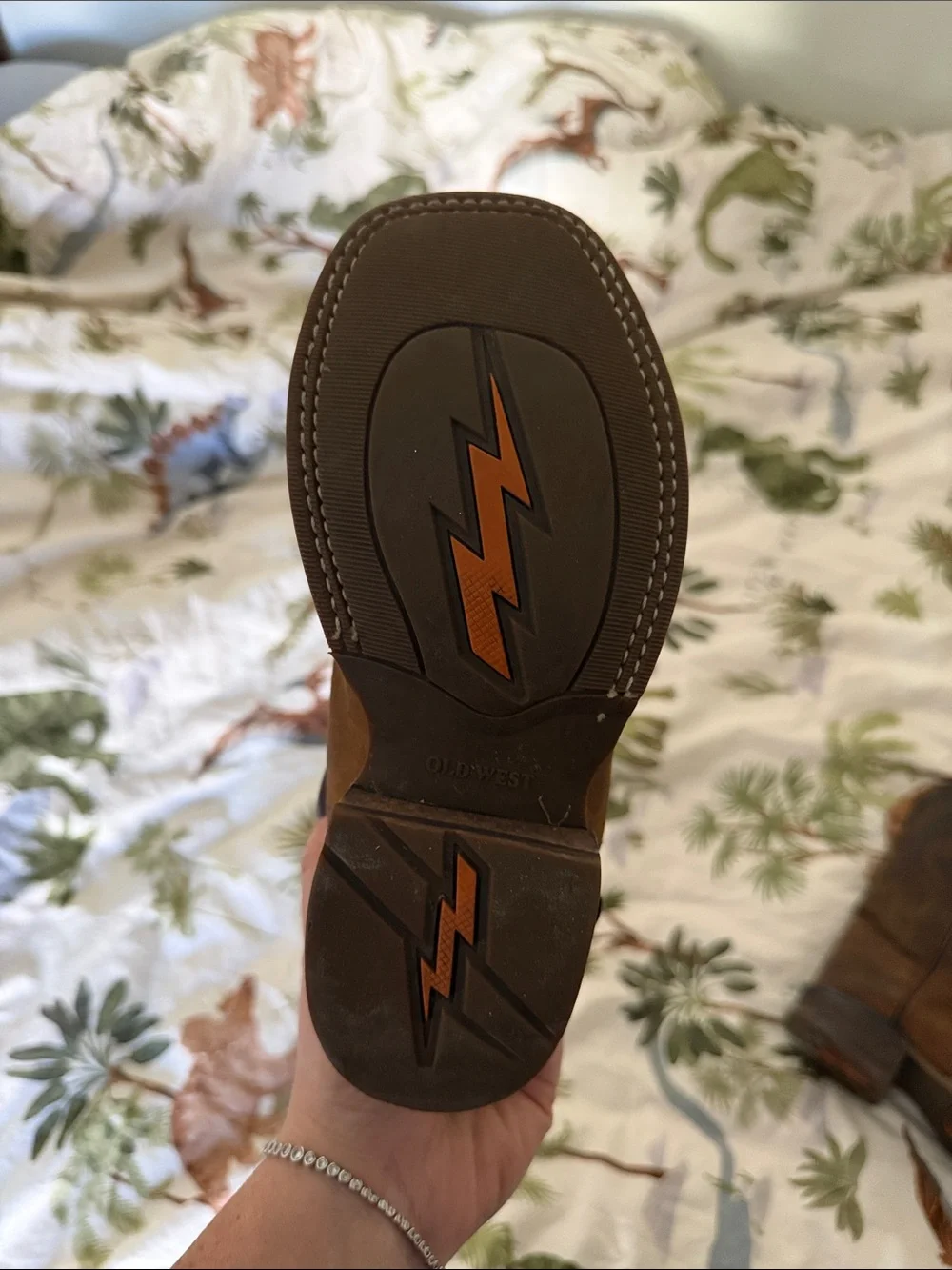Kids Brown Western Cowboy Boots - Classic Pull-On Style